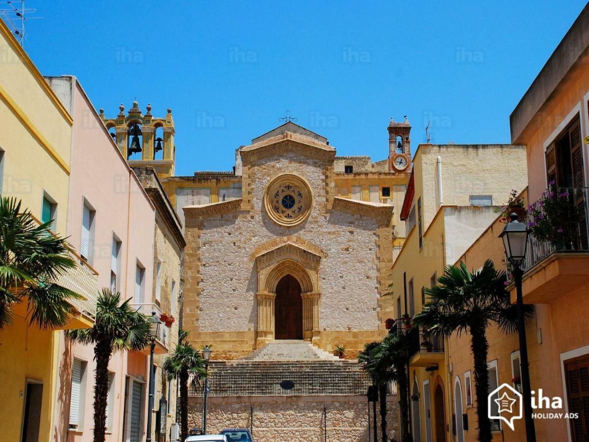 Вілла Antico Casale Sul Mare Кустоначі Екстер'єр фото